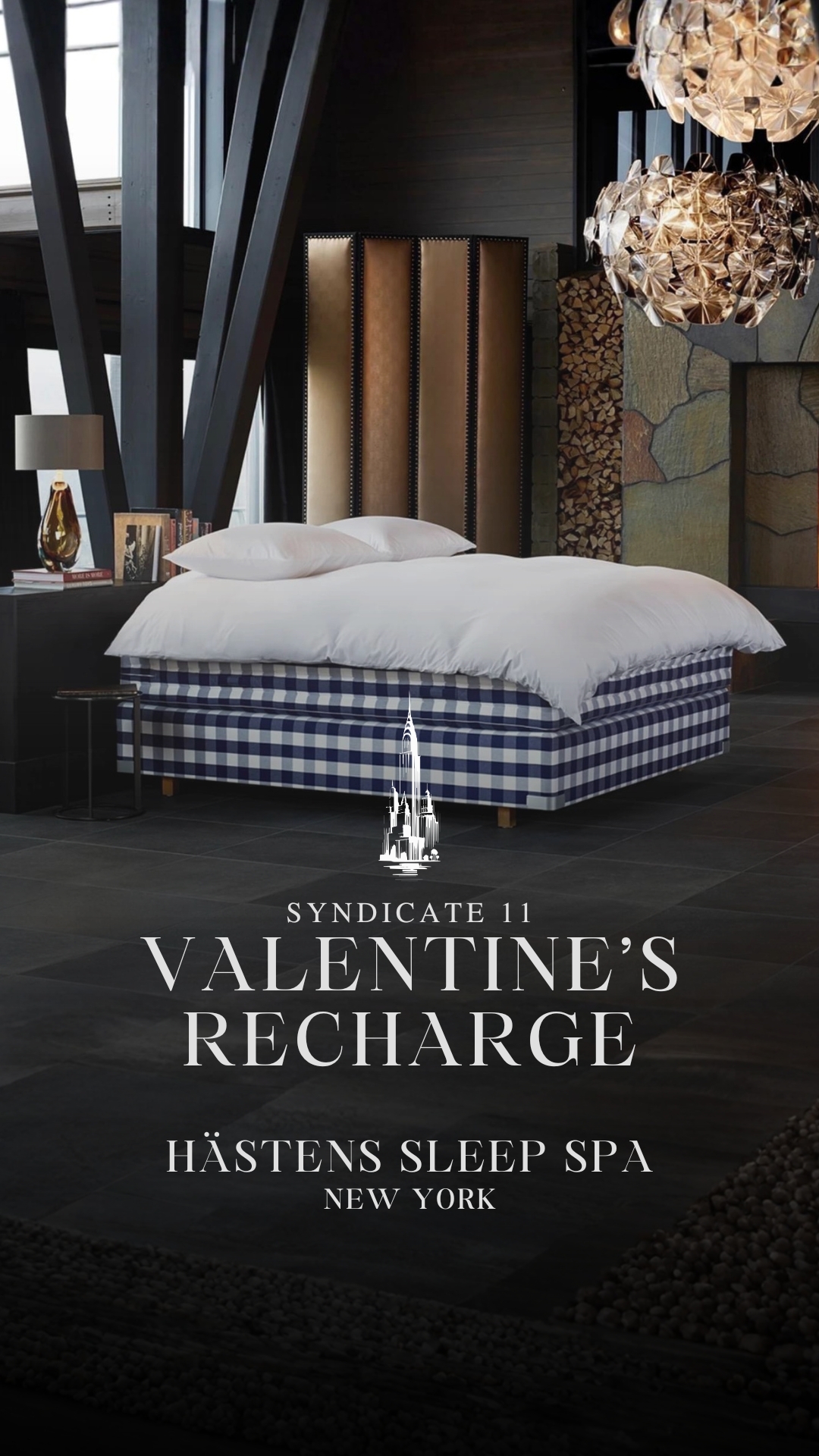 Hästens Valentines Recharge flyer