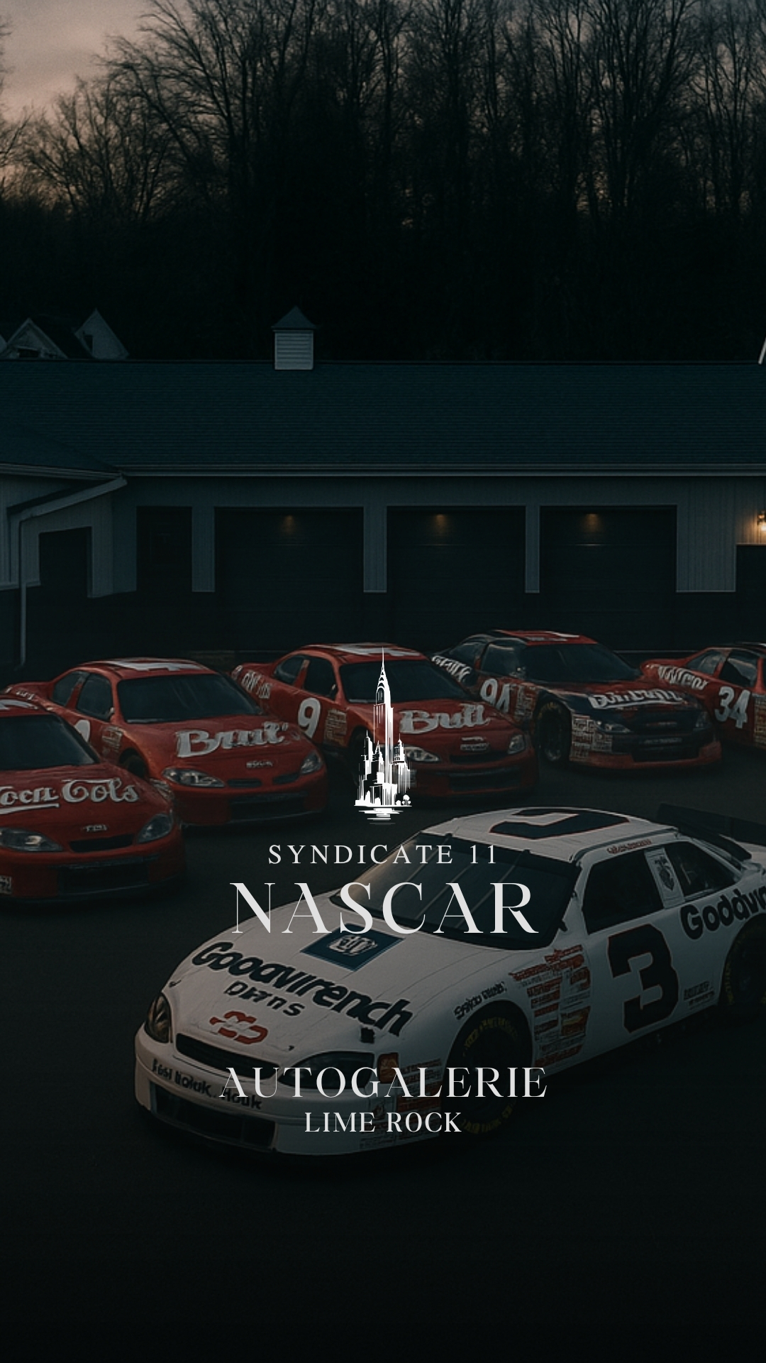 NASCAR at Lime Rock Park flyer