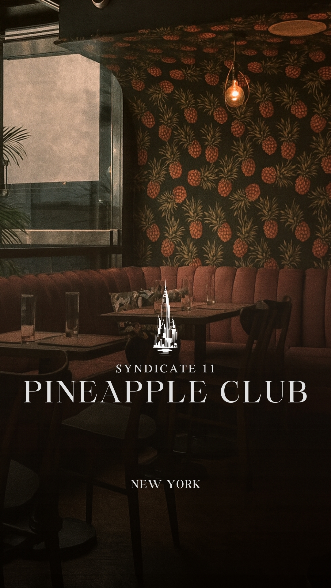 The Pineapple Club flyer