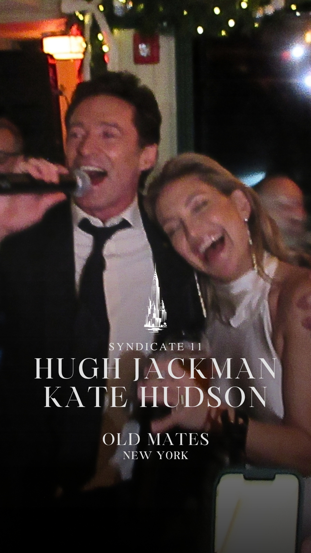 Hugh Jackman × Kate Hudson · Old Mates