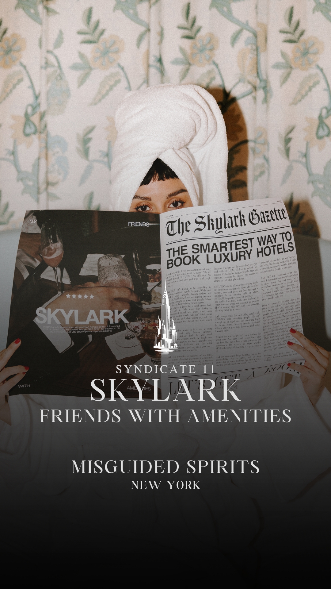 Skylark × Syndicate 11 · Friends with Amenities
