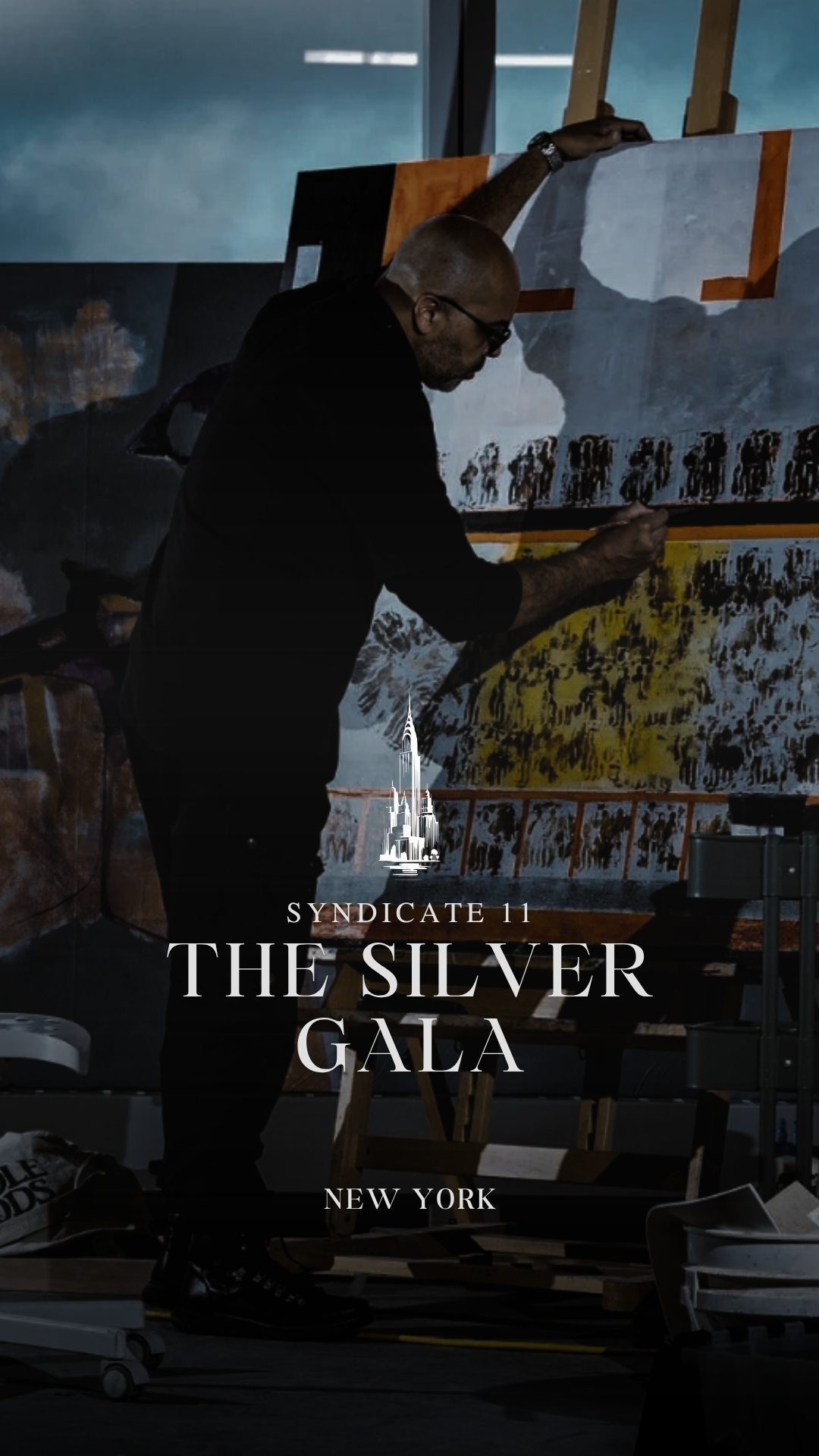 The Silver Gala flyer