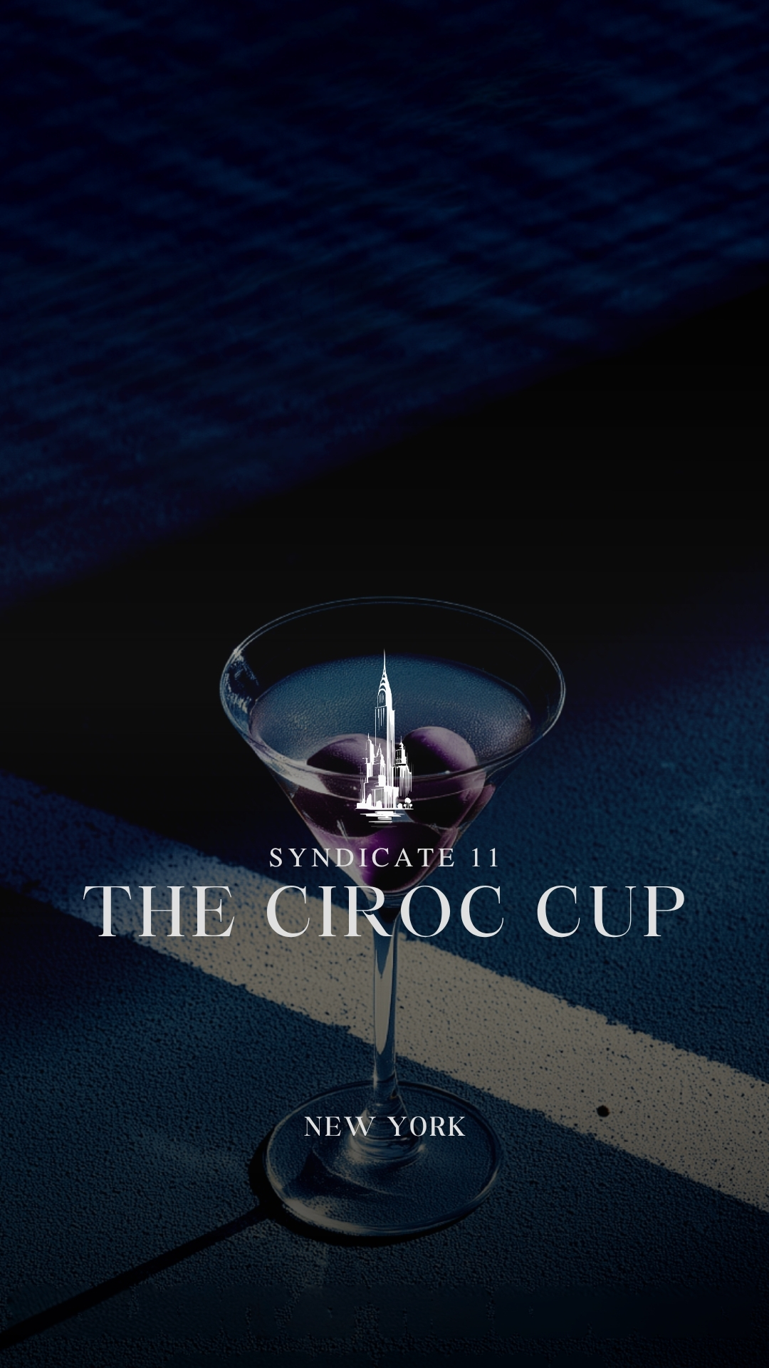 The Ciroc Cup flyer